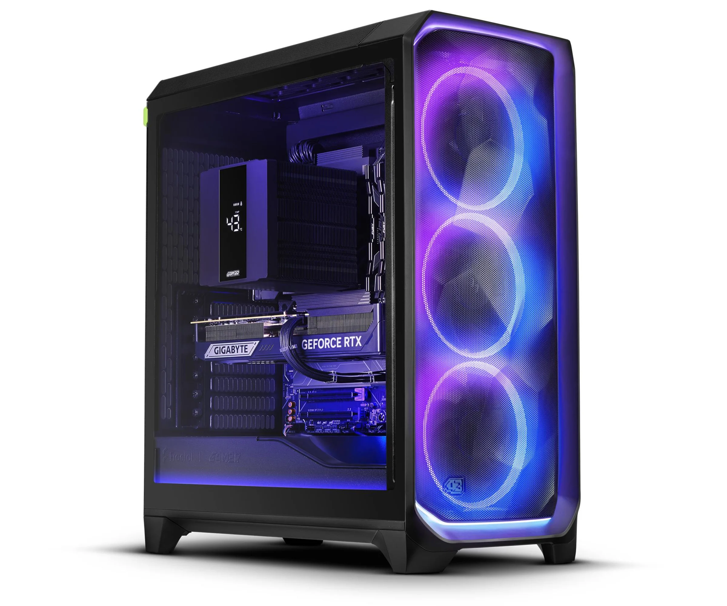 G4M3R HERO 2.0 R7-7800X3D/32GB/1TB/RTX™ 5060/W11x