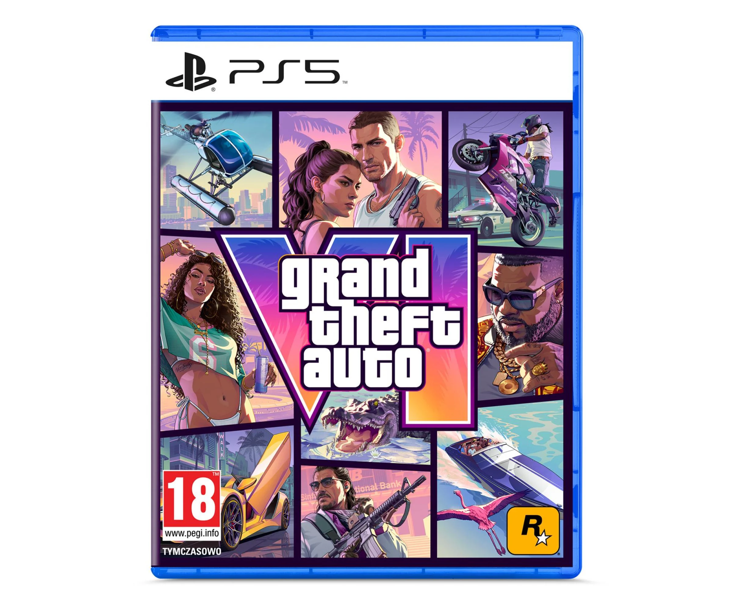 PlayStation Grand Theft Auto VI