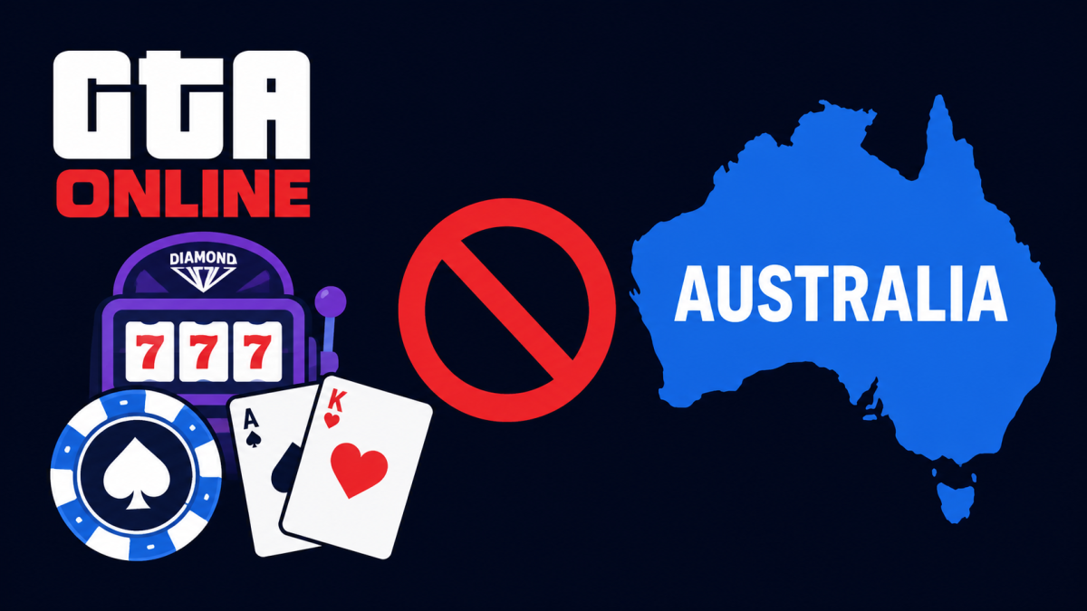 Rockstar zablokował gry hazardowe w GTA Online w Australii