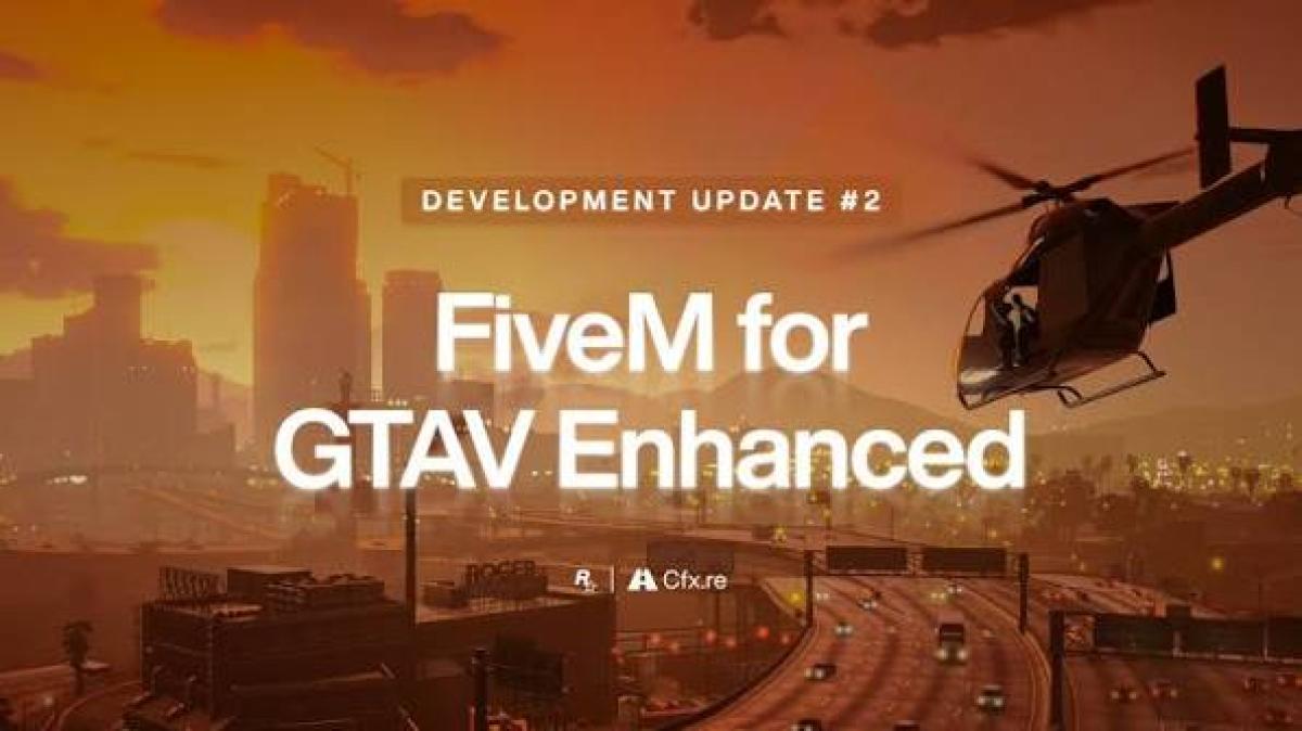 FiveM dla GTA V Enhanced debiutuje we wczesnym dostępie