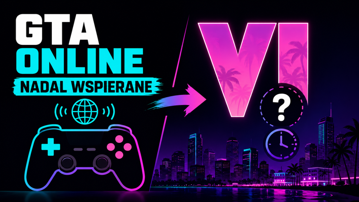 GTA Online nadal będzie wspierane. Na szczegóły multiplayera GTA VI jeszcze poczekamy