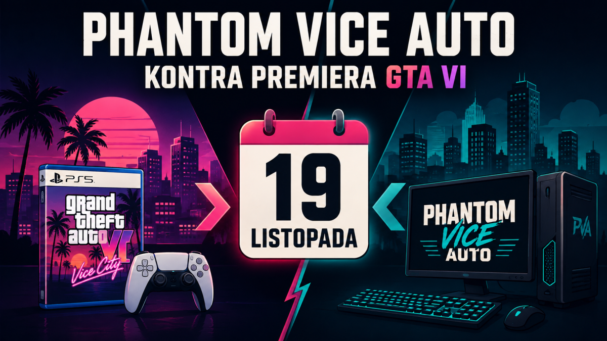 Klon GTA VI zadebiutuje na Steam dokładnie w dniu premiery gry Rockstar