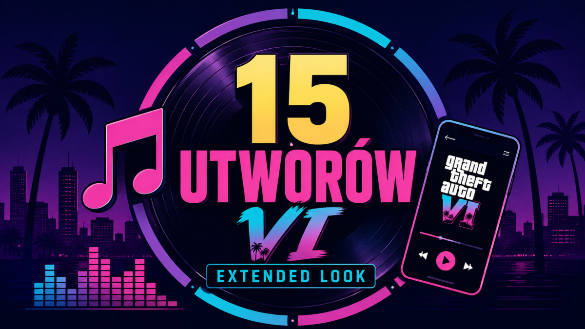 GTA VI pokazuje muzyczną różnorodność. W Extended Look usłyszeliśmy 15 utworów