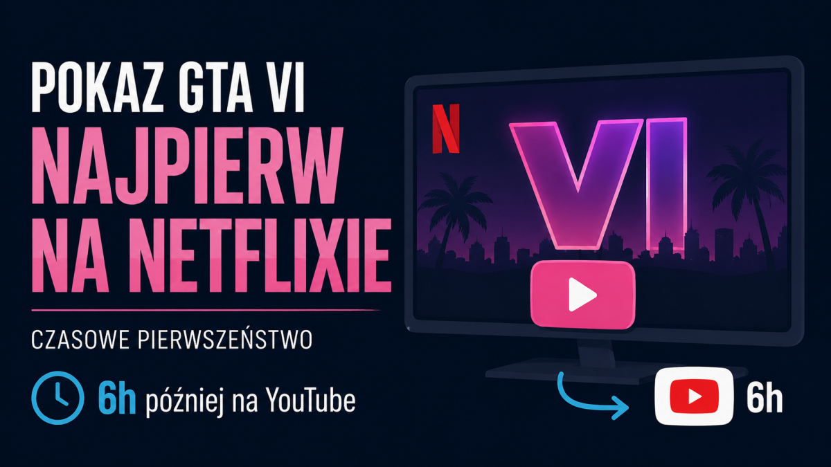 Stop Killing Games krytykuje płatne pierwszeństwo Netflixa przy pokazie GTA VI