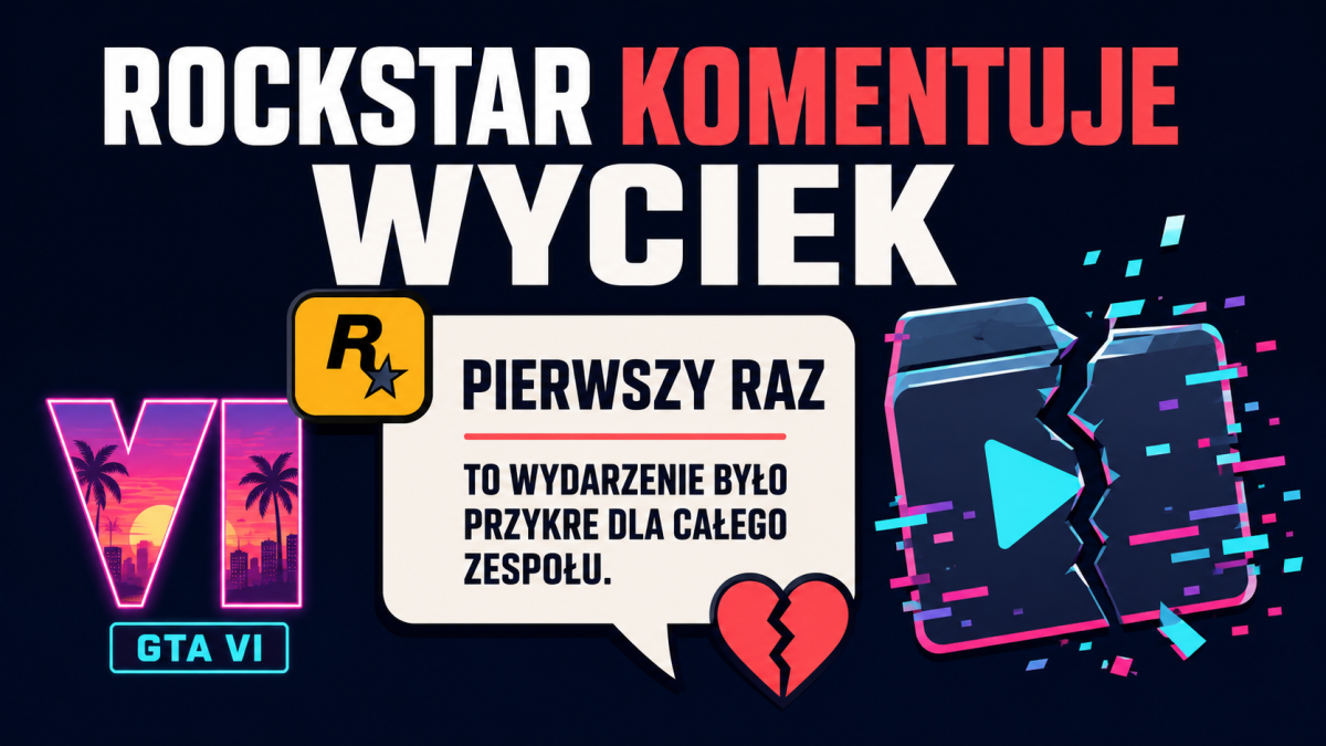 Rockstar pierwszy raz komentuje wielki wyciek GTA VI. Twórcy: to było dla nas bolesne