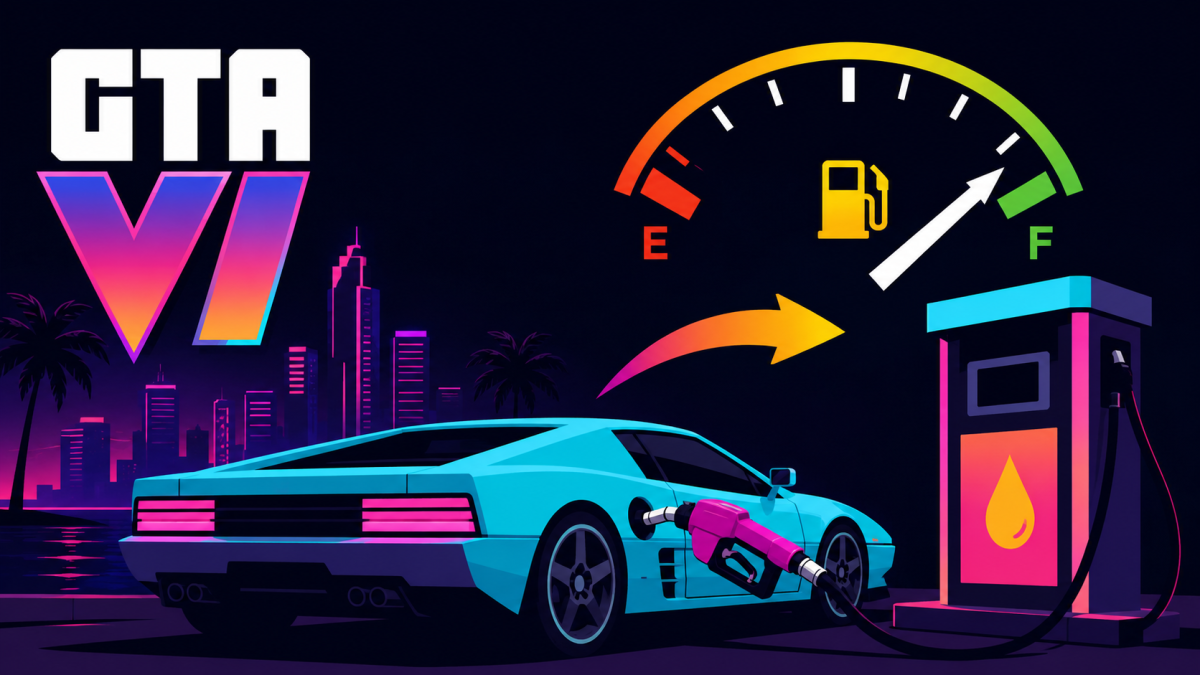 GTA VI naprawdę każe tankować samochody. Rockstar odpowiada na obawy graczy