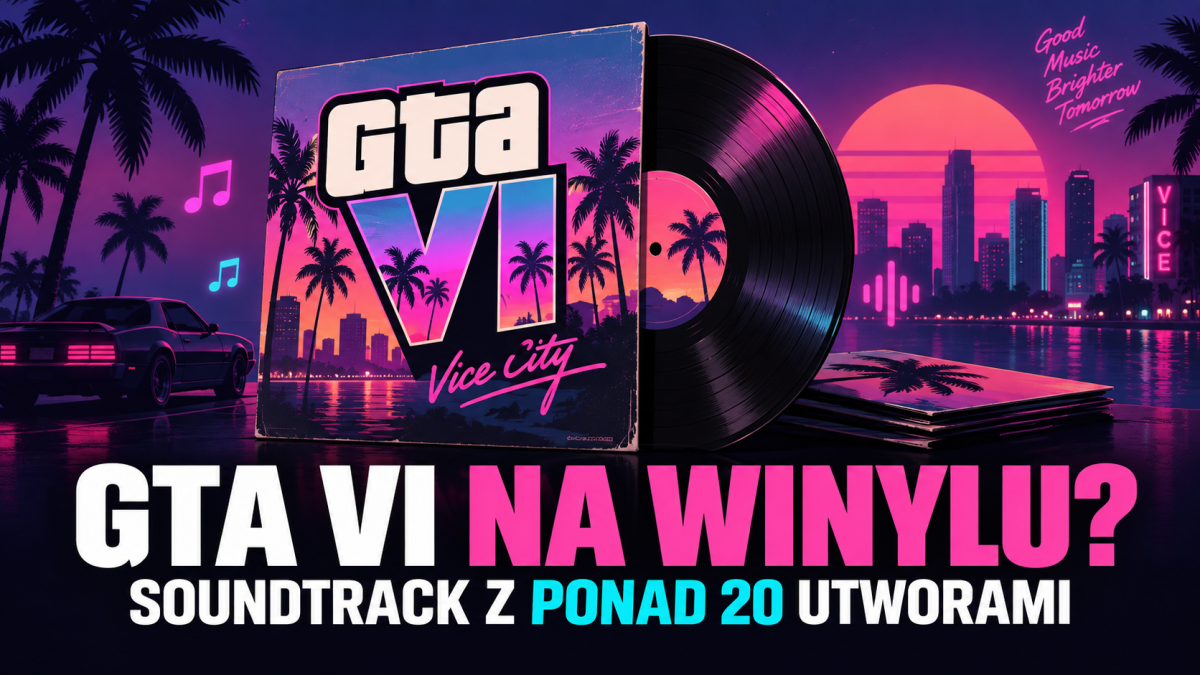 Winyl GTA VI ma trafić na rynek przez Atlantic Records. Wcześniej była mowa o ponad 20 utworach