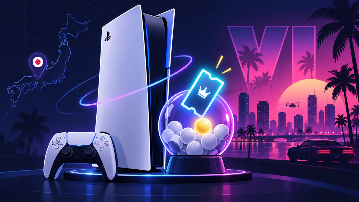 PS5 Pro w Japonii tylko dla aktywnych graczy. Sony uruchamia loterię przed premierą GTA VI