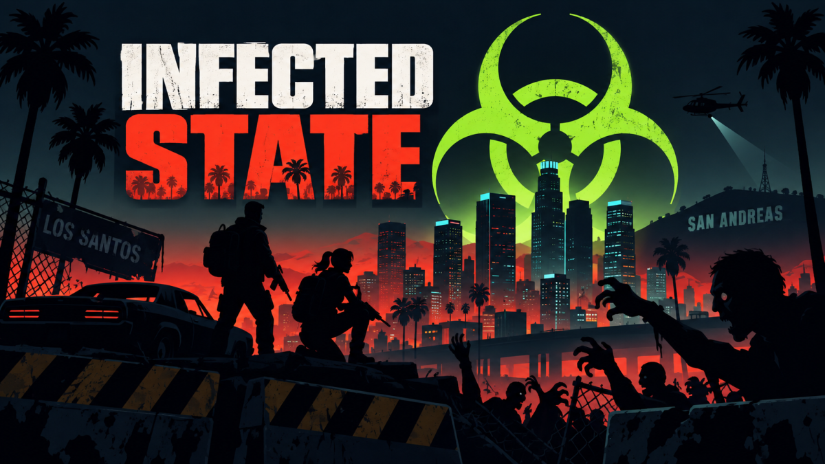 GTA: Infected State zmienia San Andreas w grę o zombie. Projekt wrócił i trafił na Nexus Mods
