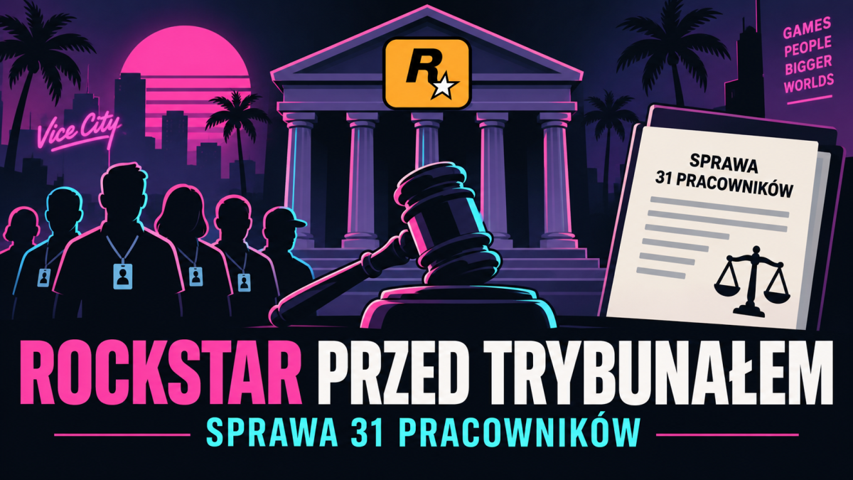 Rockstar przed trybunałem pracy. 10 września rusza rozprawa w sprawie zwolnień