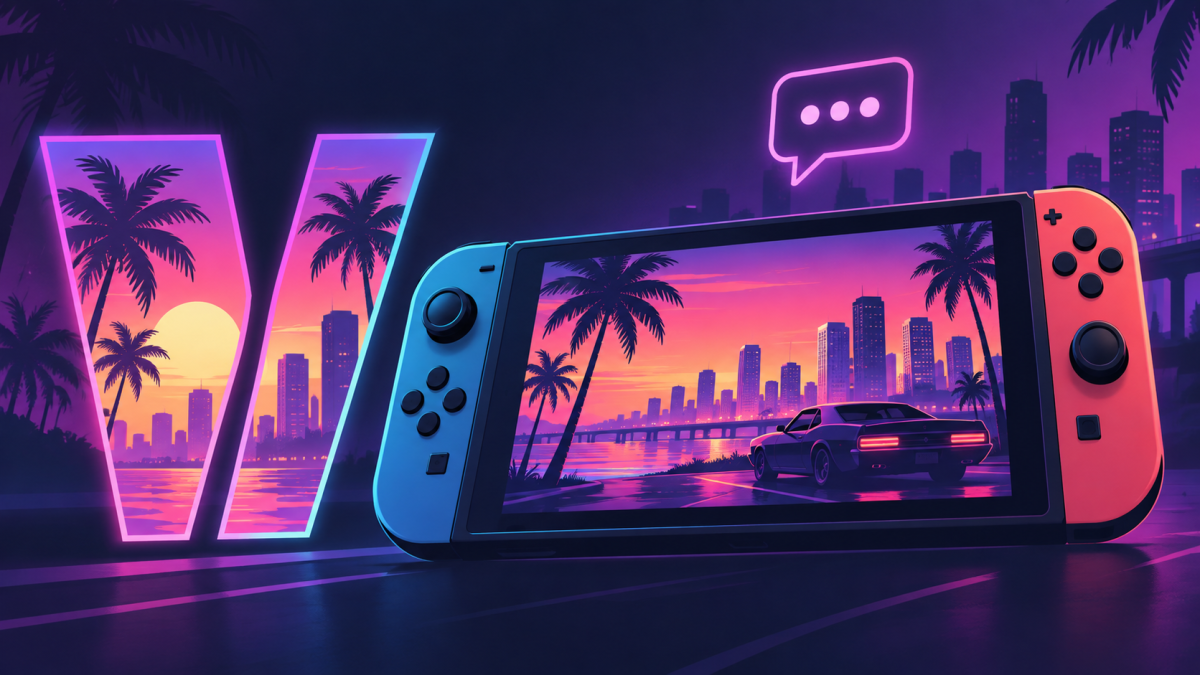 Były deweloper GTA VI o wersji na Switch 2. "Doświadczenie mogłoby być gorsze"