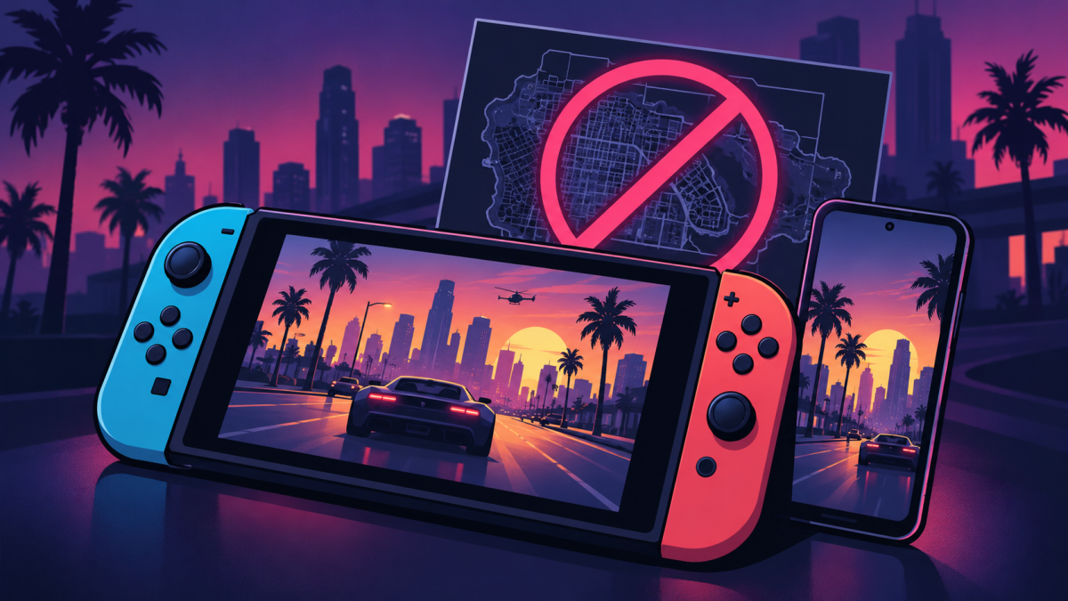 Take-Two zatrzymuje fanowski port GTA V na Switcha i Androida. Zespół kończy działalność