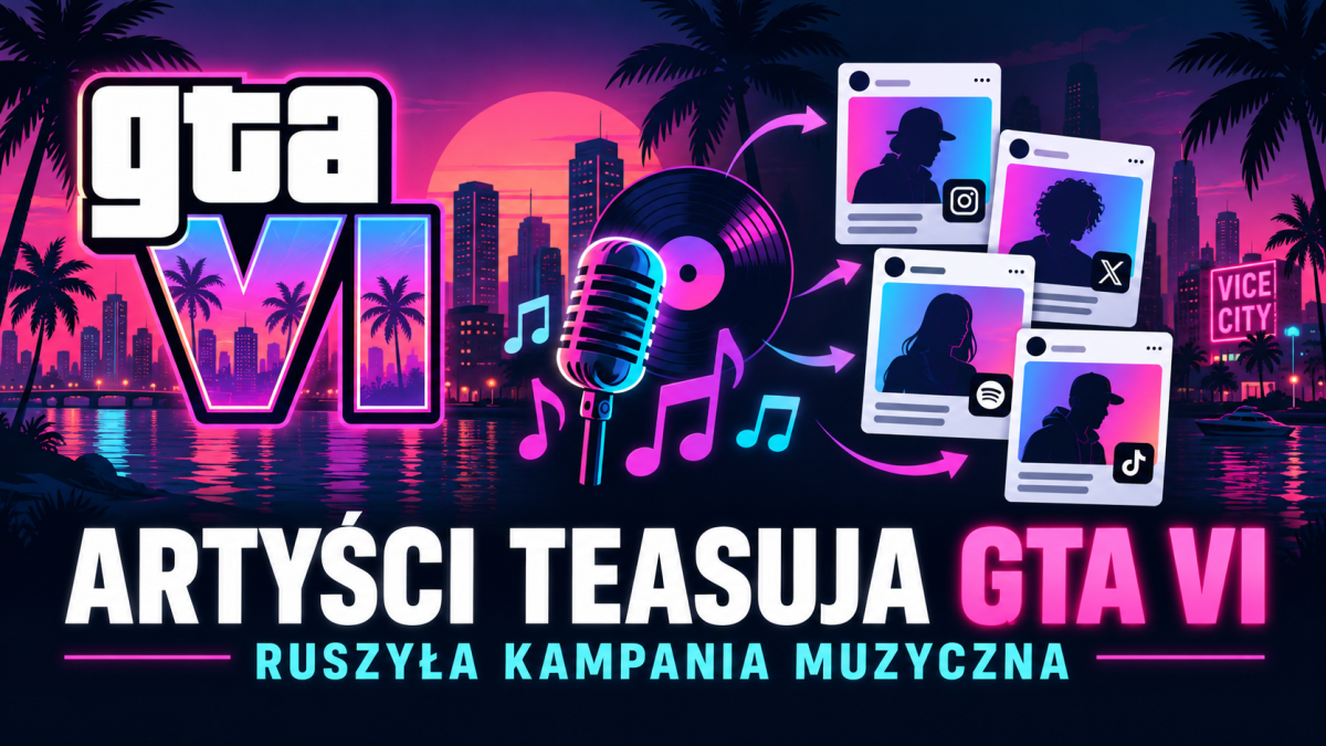 Travis Scott, Future i inni teasują GTA VI. Ruszyła tajemnicza kampania muzyczna