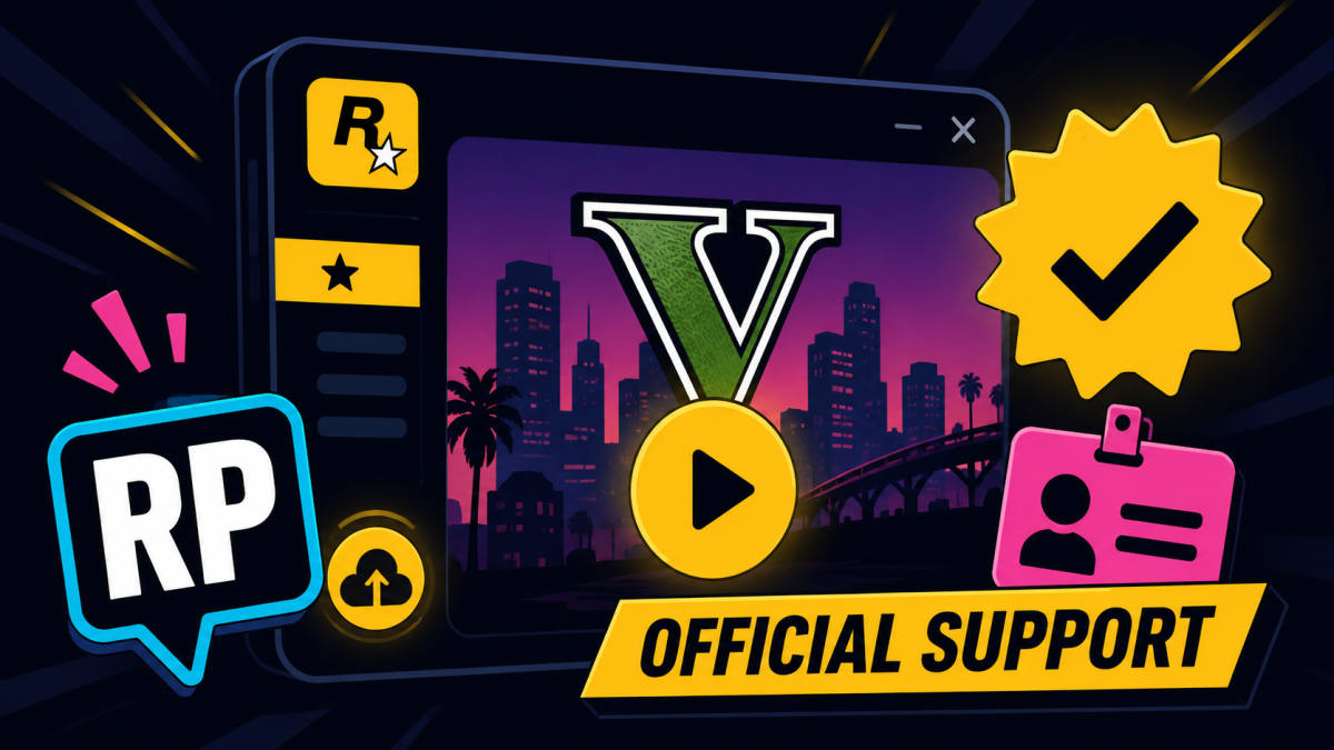 Rockstar oficjalnie wspiera NoPixel V. GTA Roleplay trafia do Rockstar Games Launcher