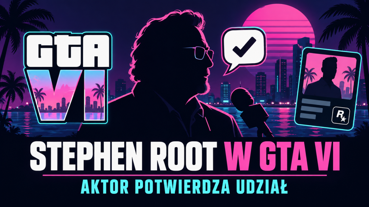 Stephen Root oficjalnie potwierdził udział w GTA VI. To pierwszy aktor, który sam ujawnił swoją rolę