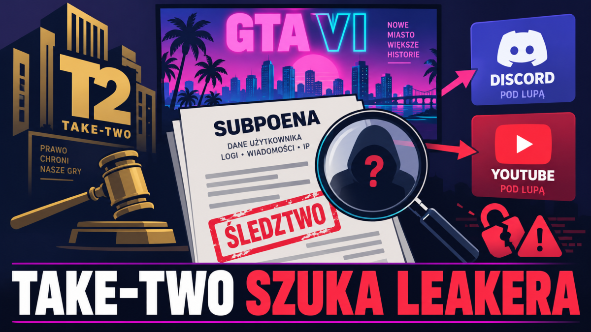 Wyciek GTA VI: sąd zgadza się na kolejne wezwanie Discorda