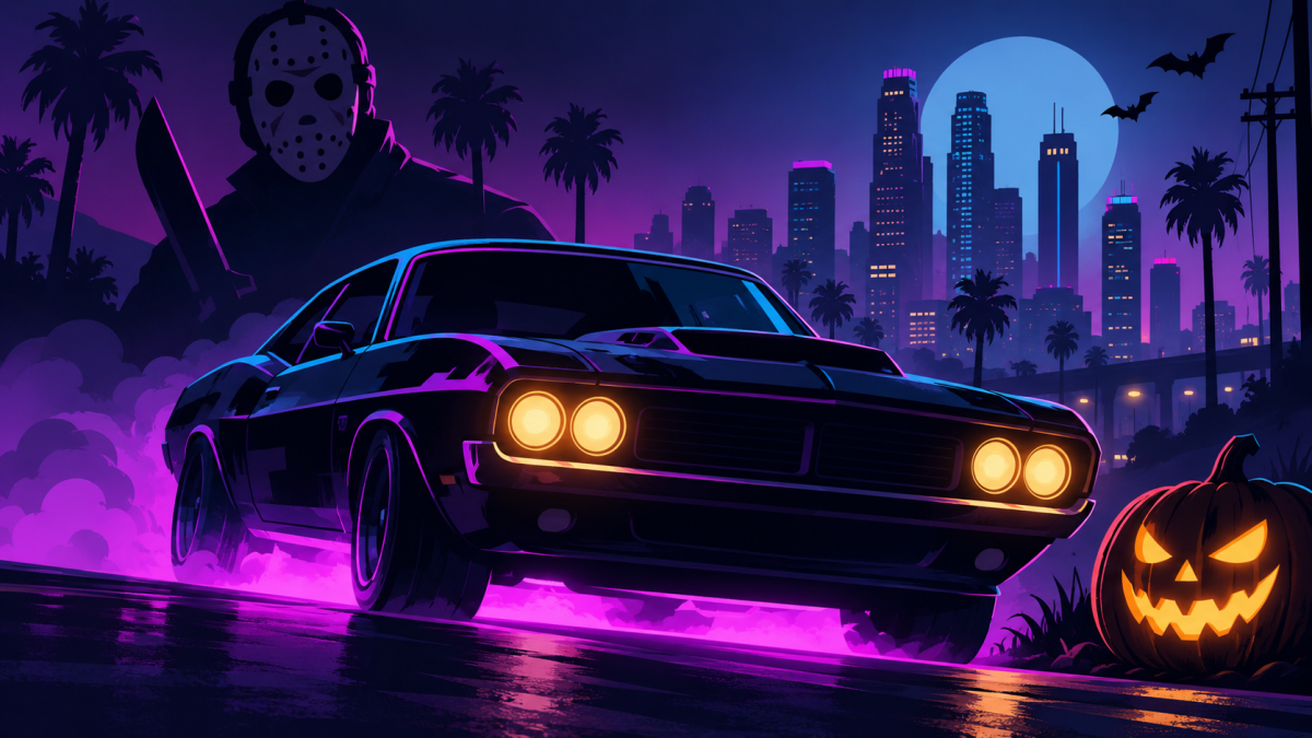 Halloween wraca do GTA Online. Phantom Car, Slashers, duchy i GTA$2 mln do zdobycia