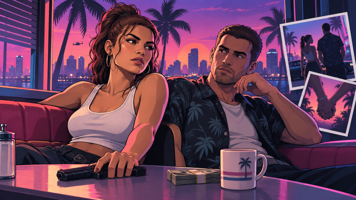 GTA VI dostało 4 nowe screenshoty. Rockstar opowiada o różnicach między Jasonem i Lucią