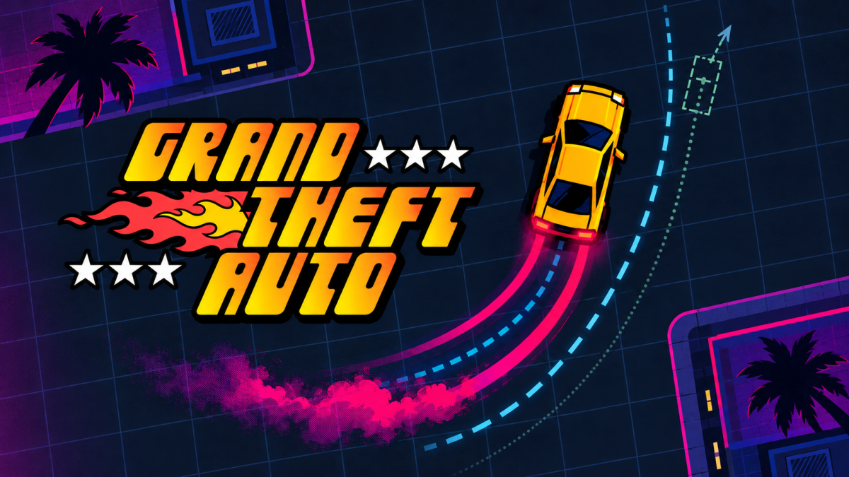Prototyp fizyki jazdy z pierwszego GTA wrócił po 30 latach. Można uruchomić go w przeglądarce