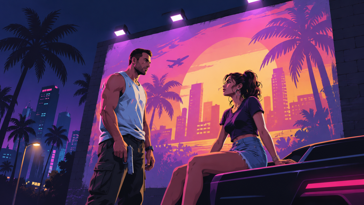 Mural GTA VI w Nowym Jorku niemal gotowy. Może zniknąć jeszcze przed premierą gry