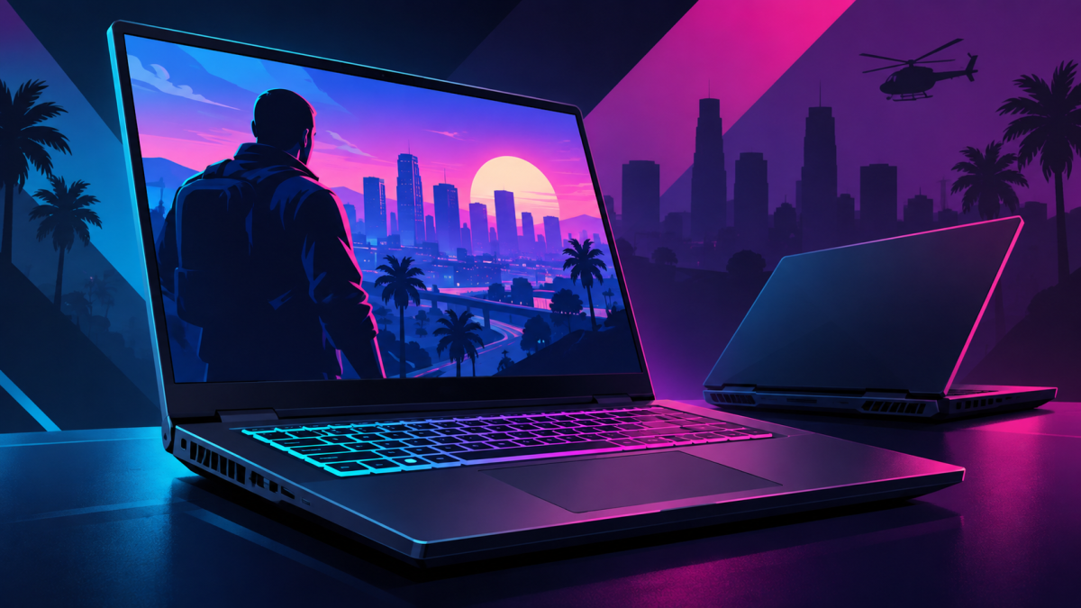 Nowość na GTAGame.pl - polecane laptopy gamingowe w różnych budżetach