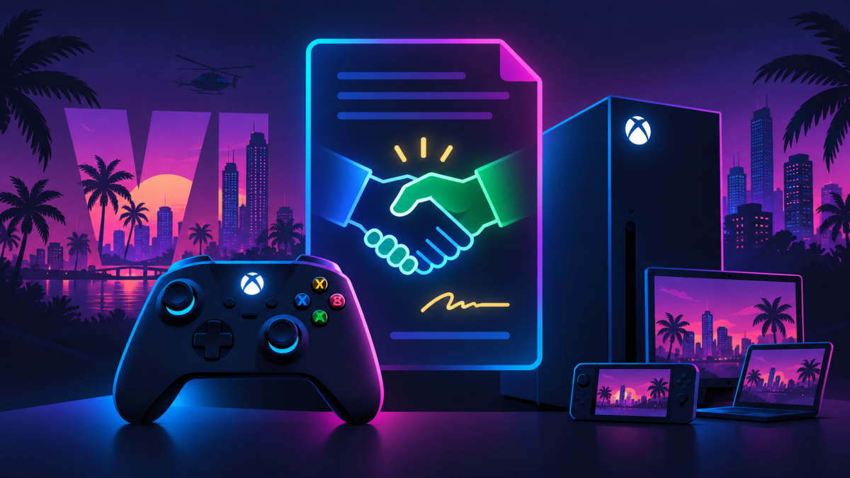 Take-Two podpisuje nową długoterminową umowę z Xbox. Obejmuje wszystkie urządzenia Xbox