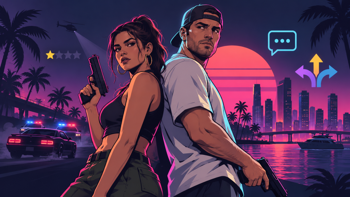 GTA VI: Rockstar wyjaśnia działanie aresztowań, swobodę misji i spotkania z NPC
