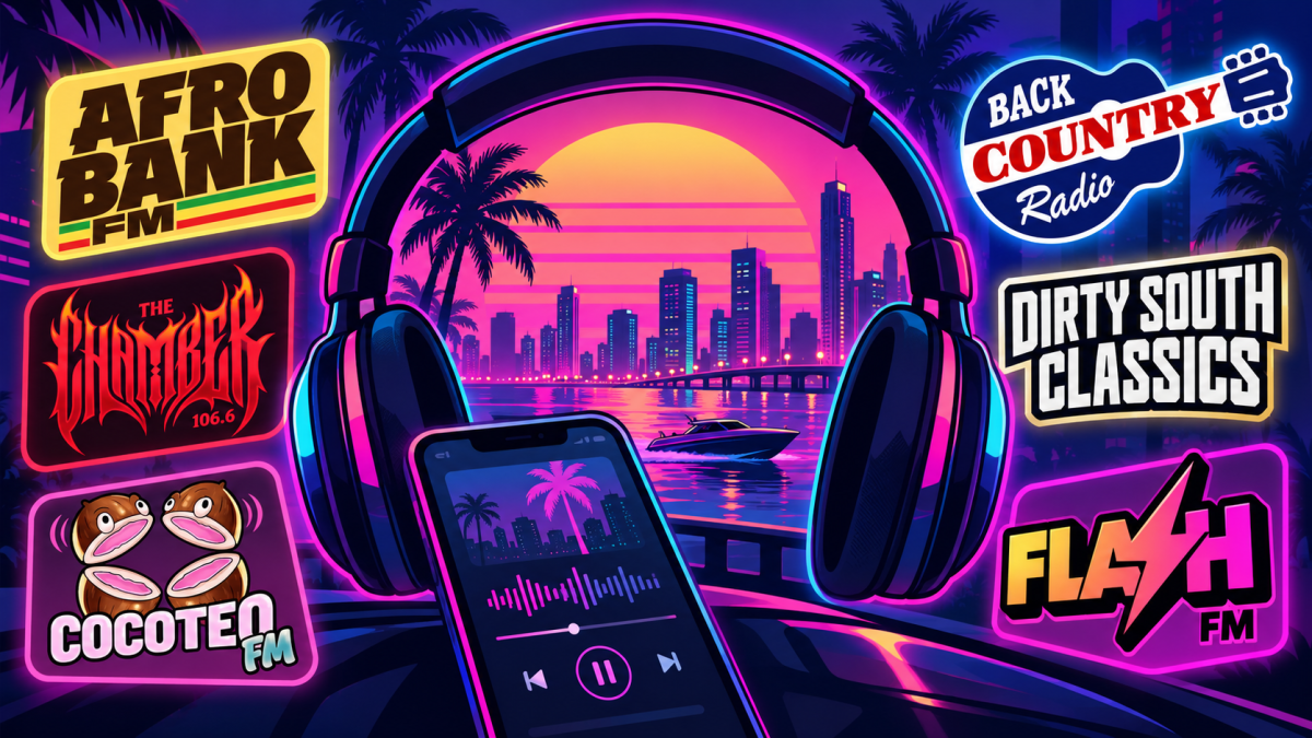 GTA VI: Rockstar ujawnia sześć stacji radiowych i podcasty. Muzyki posłuchamy także poza samochodem