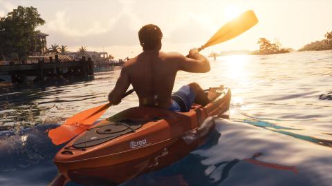 Crest Kayak w Grand Theft Auto VI – oficjalny screenshot 1