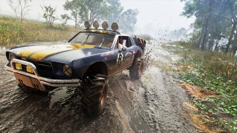 '67 Vapid Dominator Buggy w Grand Theft Auto VI – oficjalny screenshot 1