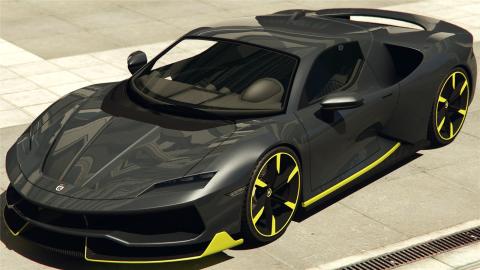 Grotti Itali RSX — obraz referencyjny ze starszej części GTA