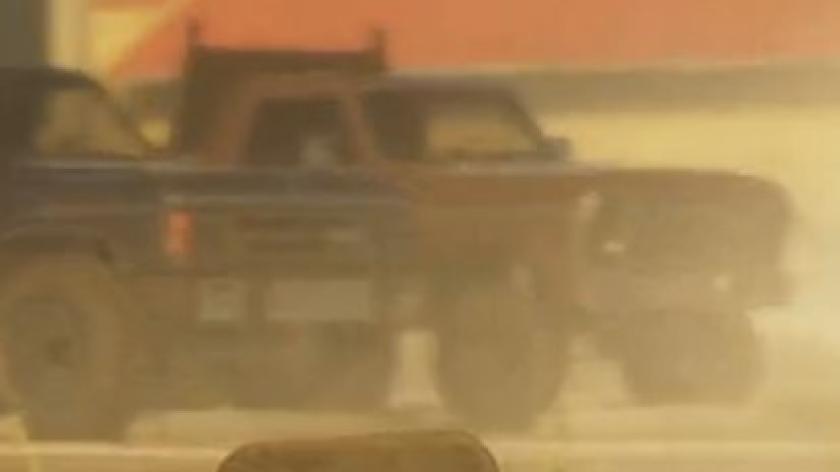 Ford F-Series Flatbed — kadr z GTA VI