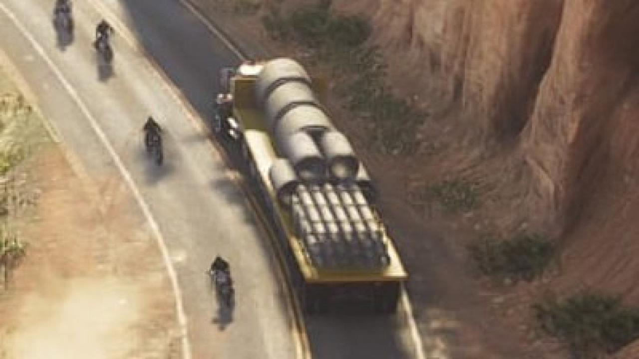 International S-Series Semi Truck — kadr z GTA VI