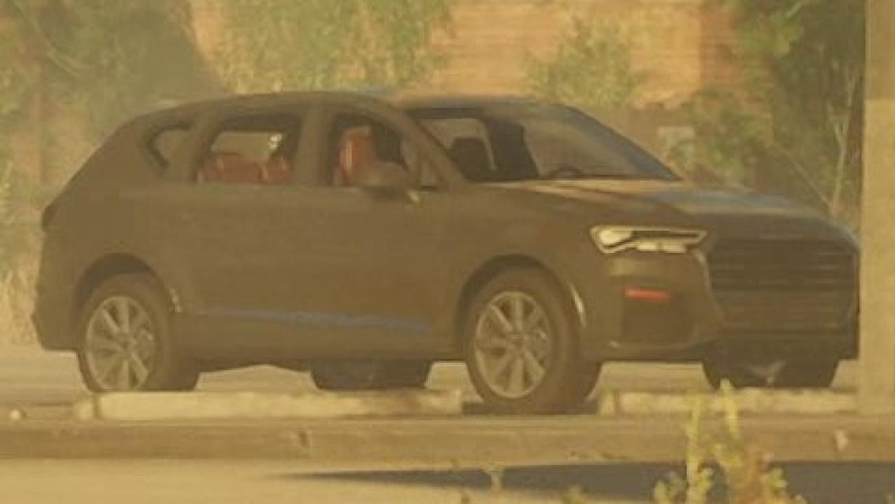 Audi Q7 (2nd Gen) — kadr z GTA VI