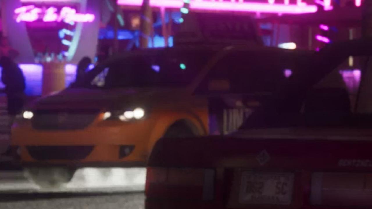 Dodge Grand Caravan Taxi — kadr z GTA VI