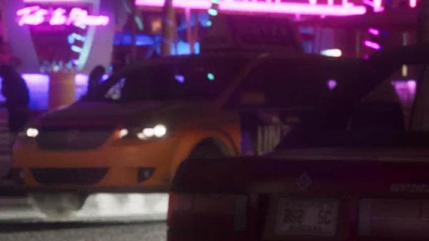 Dodge Grand Caravan Taxi — kadr z GTA VI