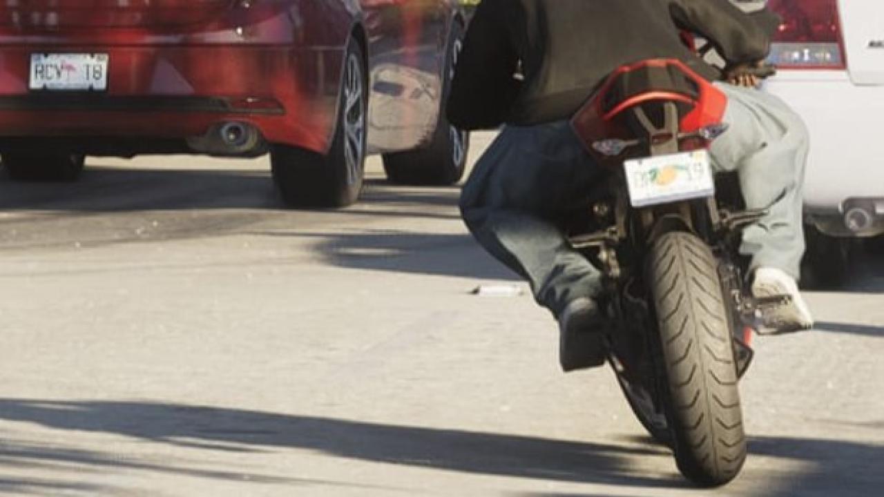 Suzuki GSX-R1000 — kadr z GTA VI