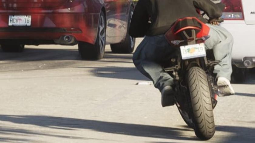 Suzuki GSX-R1000 — kadr z GTA VI