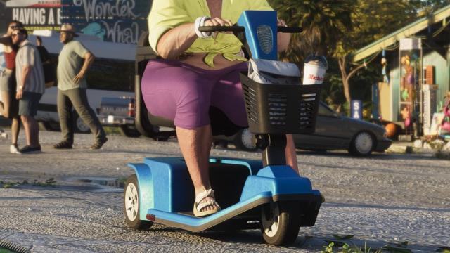 Mobility Scooter — kadr z GTA VI