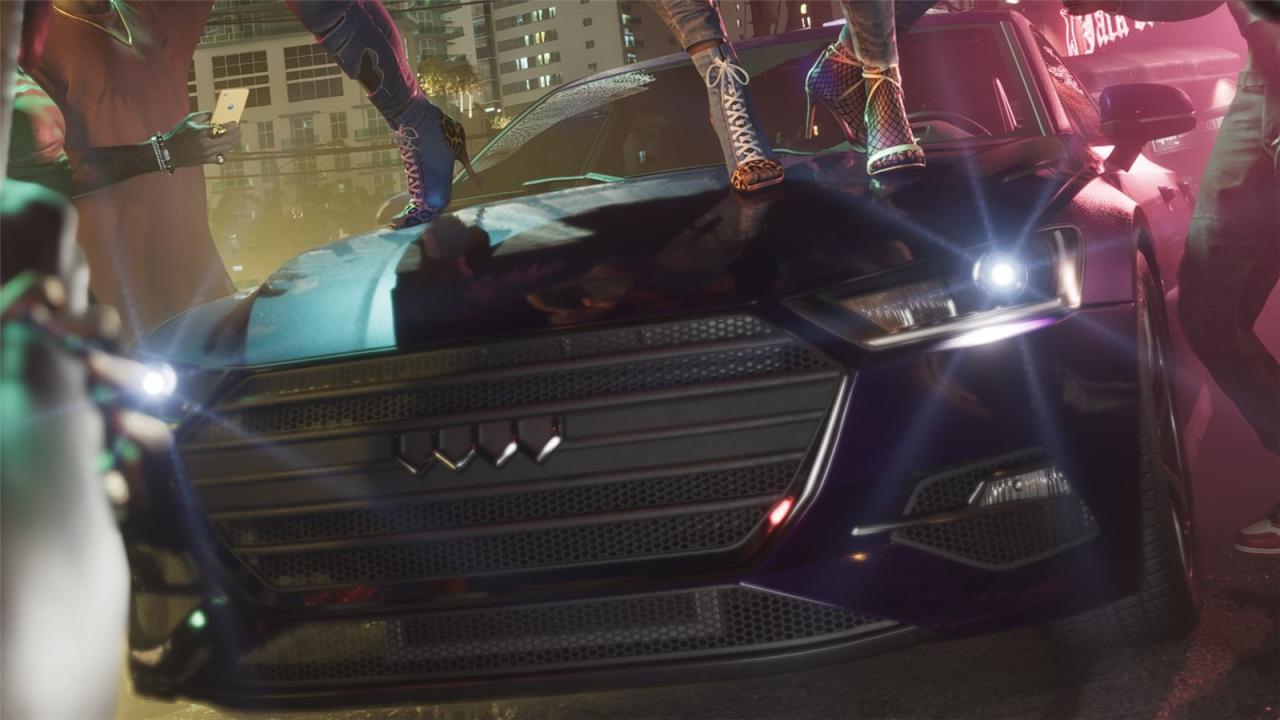 Audi A7 RS7 (2nd Gen) — kadr z GTA VI