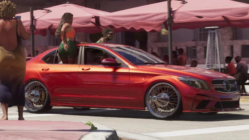 Mercedes-Benz C Class (W205) — kadr z GTA VI