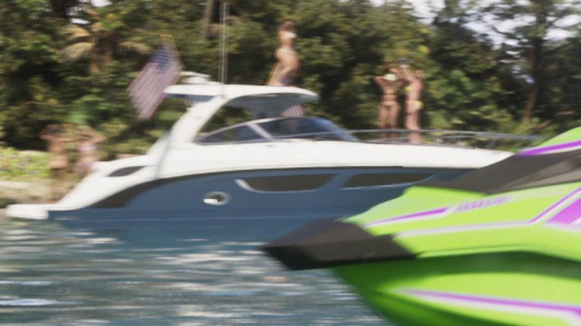 Sea Ray 350 Sundancer — kadr z GTA VI