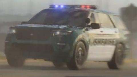 Vapid Police Montagne — kadr z GTA VI