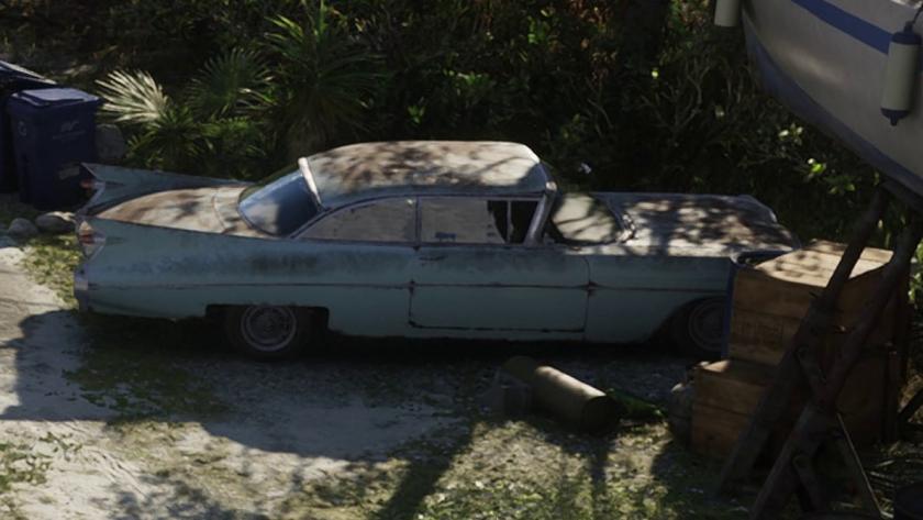 Cadillac Eldorado (1959) — kadr z GTA VI