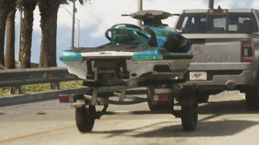 Sea-Doo RXT-X 300 — kadr z GTA VI