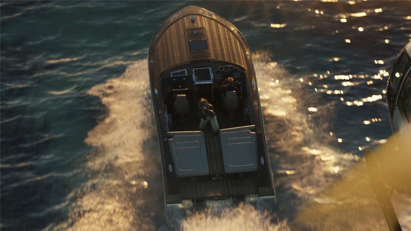 Frauscher 1017 GT — kadr z GTA VI
