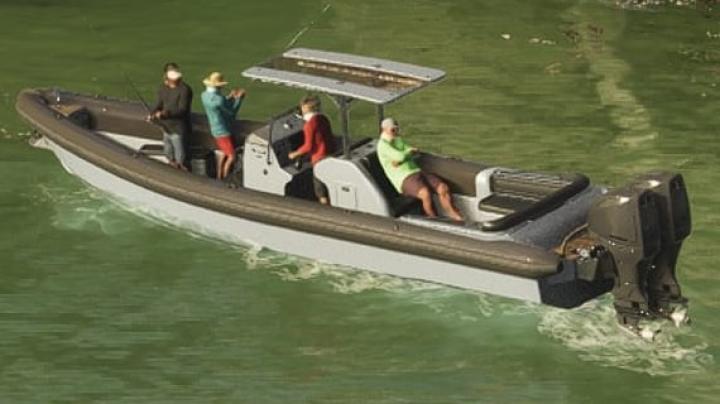 Highfield Sport 900 — kadr z GTA VI