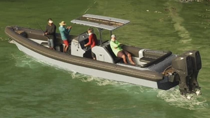 Highfield Sport 900 — kadr z GTA VI
