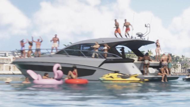 Azimut Atlantis 45 — kadr z GTA VI