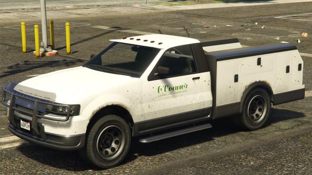 Brute Utility Truck (Van) — obraz referencyjny ze starszej części GTA
